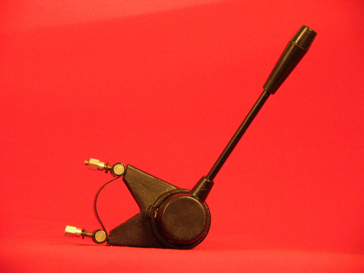 Valvula freno mano manual completa baston - Vista 2