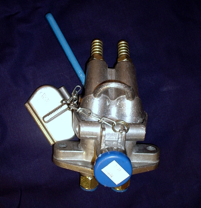 Valvula acople automatico 2 lineas tipo fiat completa - Vista 4