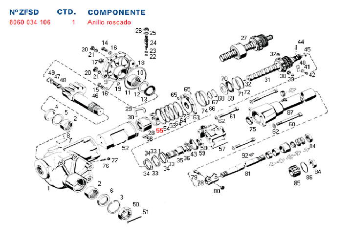 Anillo roscado caja dir. - Imagen principal