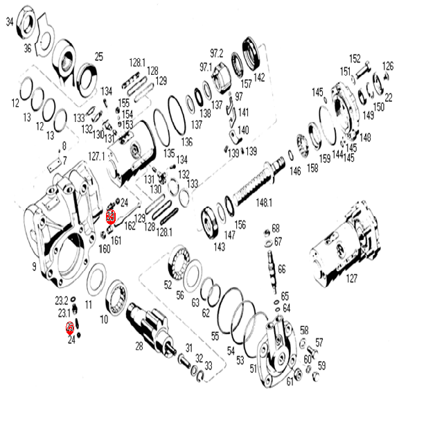 Purgador 8mm caja dir. hid. 8053/62/63 gm-ford  ant. 7470/030/134 - Imagen principal