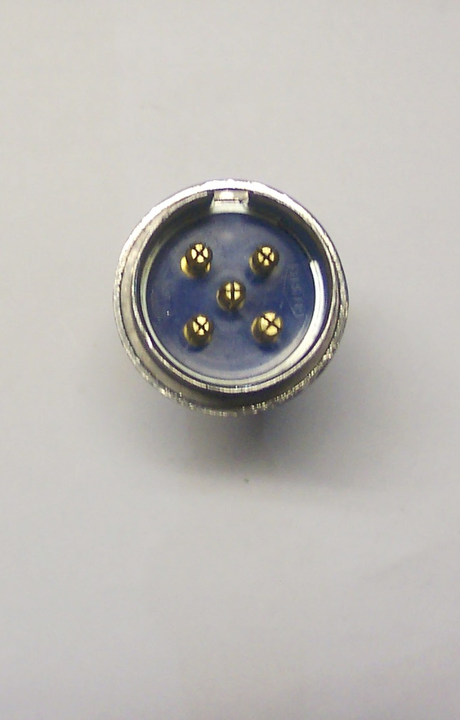 Ficha enchufe electrico electrico 5 polos - Vista 2