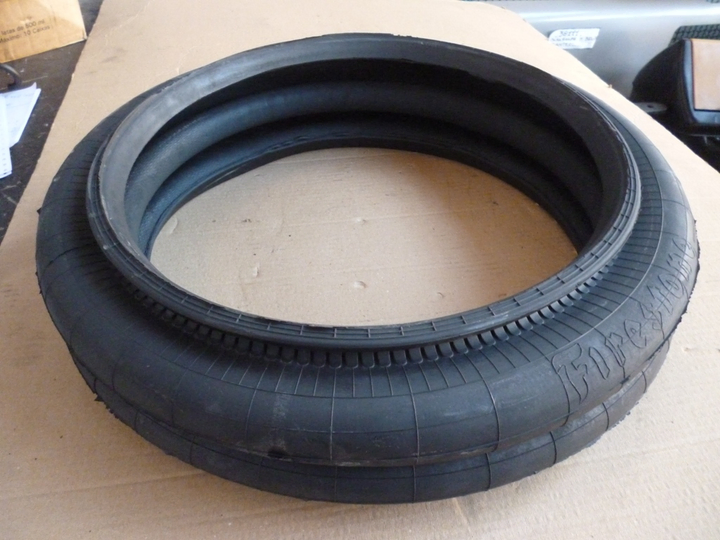 Vejiga susp.(goma) levante neum.c/labio diam410mm levante chico - Imagen principal