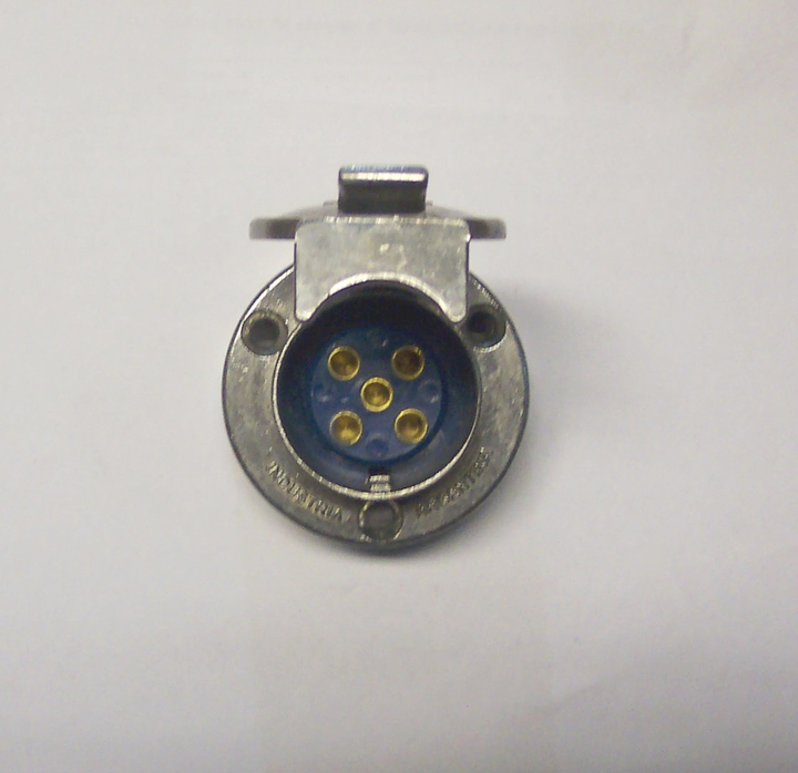 Base enchufe electrico 5 polos - Imagen principal