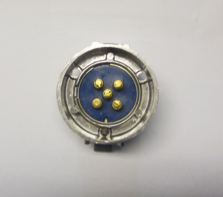 Base enchufe electrico 5 polos - Vista 3