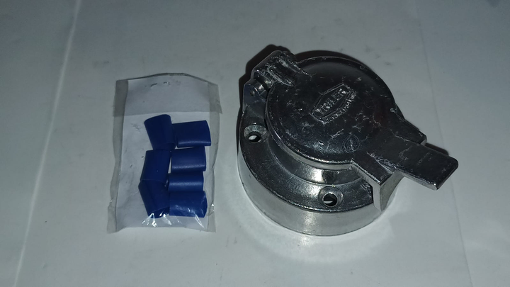 Base enchufe electrico 7 polos - Imagen principal