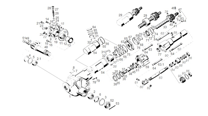 Caja dir hid m.benz (8065) 370 - Imagen principal