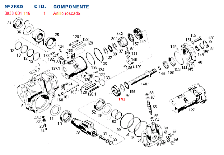 Anillo roscado - Imagen principal
