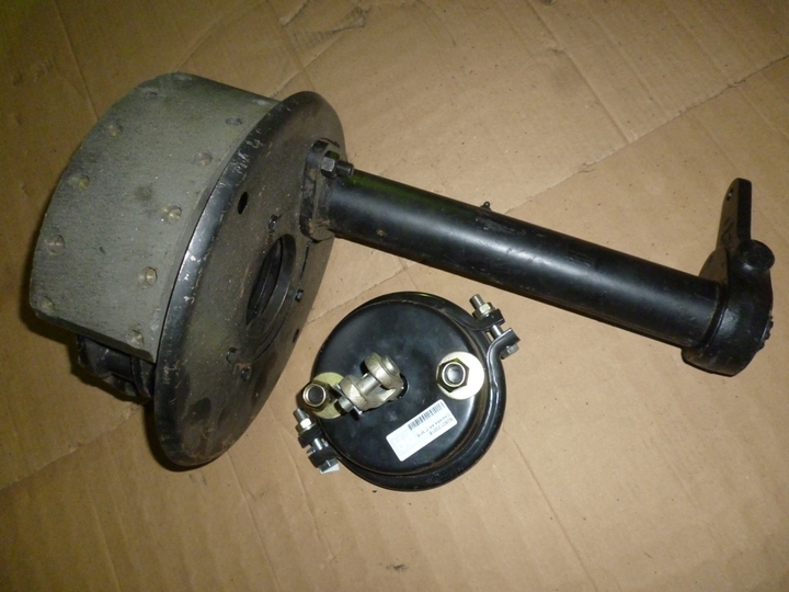 Bloque freno a aire comp. m. benz 608 sin agujerear izq - Imagen principal