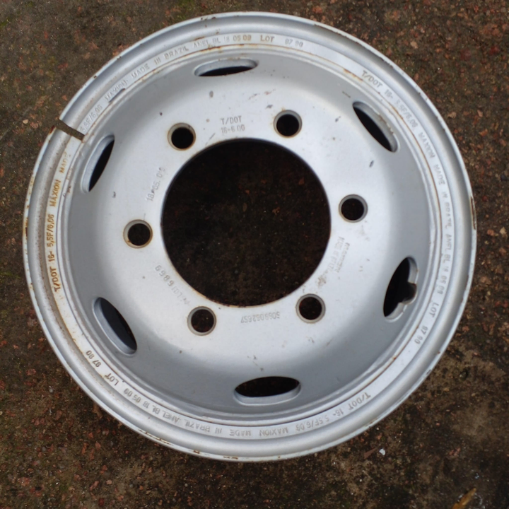 Disco rueda (6 x 16) m.b 709/912 - Imagen principal