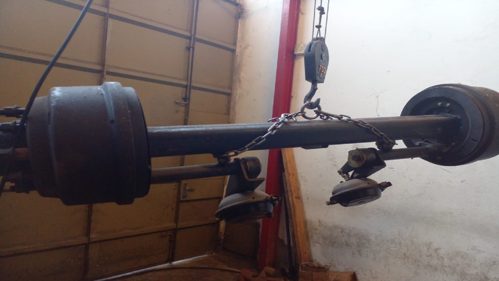 Eje disco ford cargo tubular completo - Imagen principal