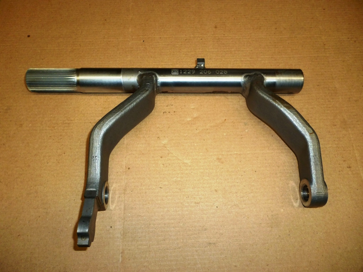 Eje caja cambios comp. sector alta y baja 6/80           ant. 122 - Imagen principal