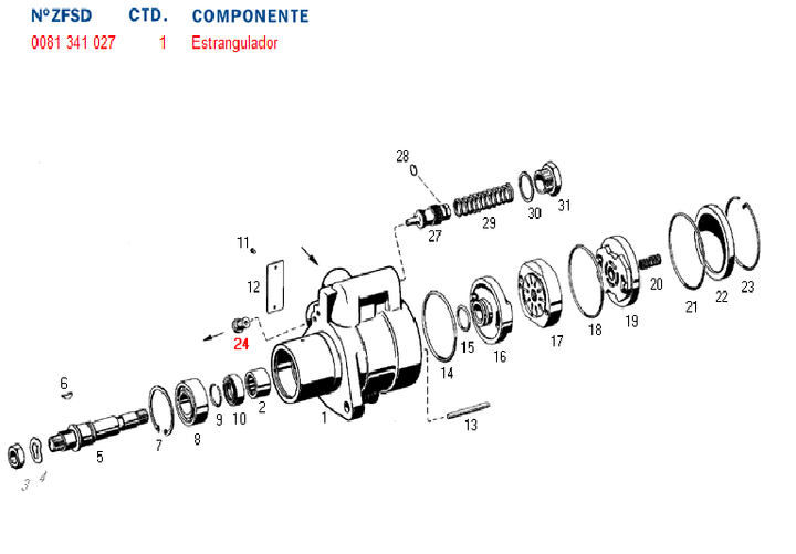 Reduccion bomba hidr 7673 - Imagen principal