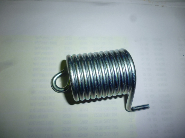 Resorte palanca enganche automatico der - Imagen principal