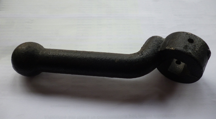 Palanca freno enganche automatico - Imagen principal