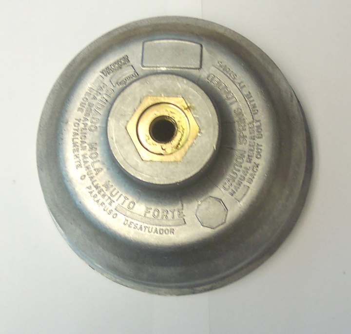 Tapa spring brake tipo varga 30/30 - Vista 3