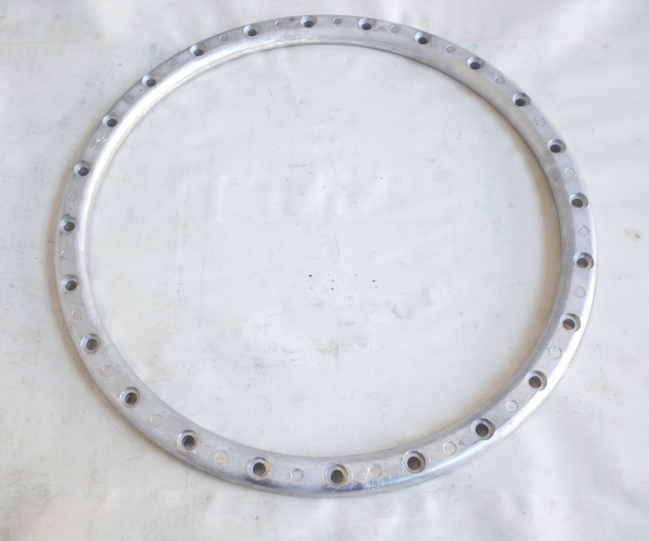 Aro aluminio ajuste vejiga suspensor neumatico grande - Imagen principal