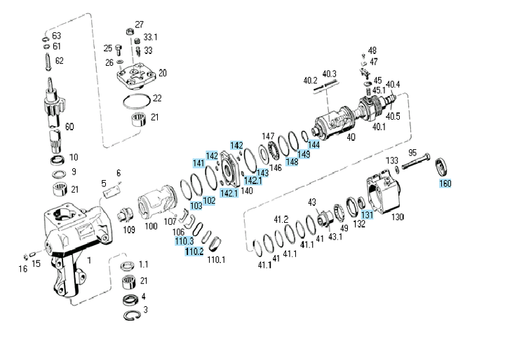 Rep cremallera omega                            ant. 0090/298/251 - Imagen principal