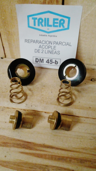 Rep acople parcial 2 lineas - Vista 2