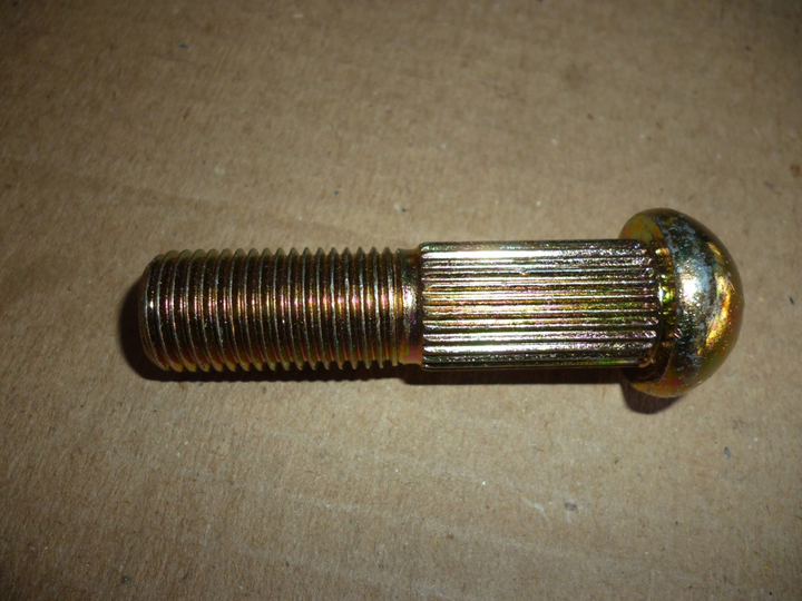 Tornillo pasa chasis n.f. 14 mm cromo niquel bonificado - Imagen principal