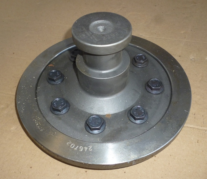 Pino rei con base, tornillos y trabas - Imagen principal