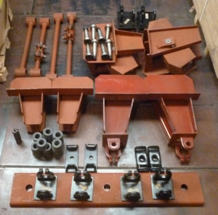 Kit suspension 2do eje -scania-volvo- p/eje cuadrado - Imagen principal