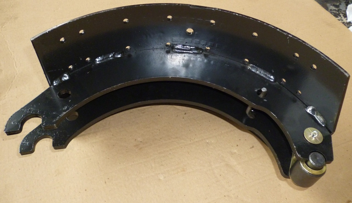 Patin freno 8" troca rapida bendix ojo abierto - Imagen principal