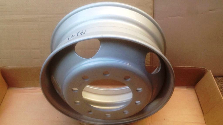 Disco rueda 8.25 x 22.5 remolque americano c/val ext plat 220mm - Imagen principal