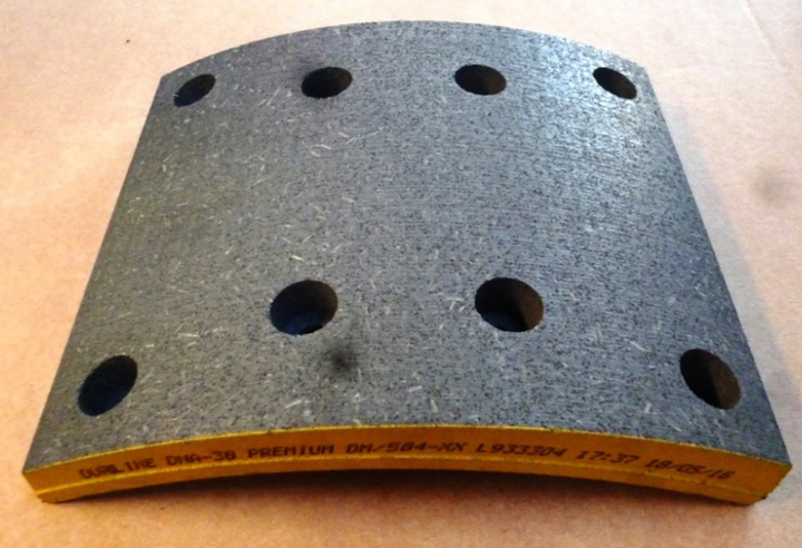 Cinta freno alt 160 dia 410 esp 17, 2 rem 8-d/t  std - Imagen principal