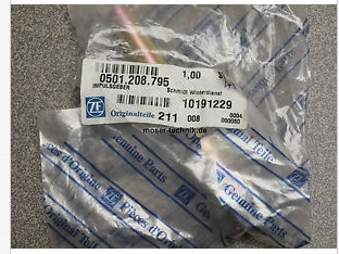 Transmisor caja cambios d/impulsos cc. 16s-1650 - Imagen principal