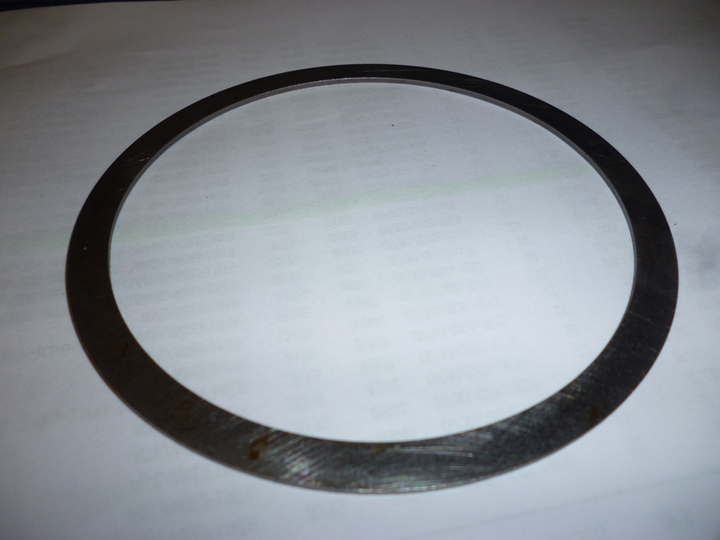 Arandela cc ajuste ruleman salida  0.30 mm. cc. 16s-1300/1650 - Imagen principal