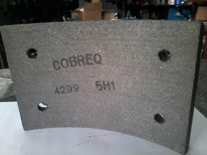 Cinta freno Filar del. std. (e 8) - Imagen principal