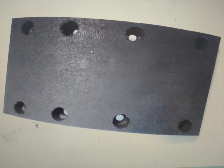 Cinta freno alt 101, 6 dia 381 esp 19 rem 8-del 2da - Imagen principal