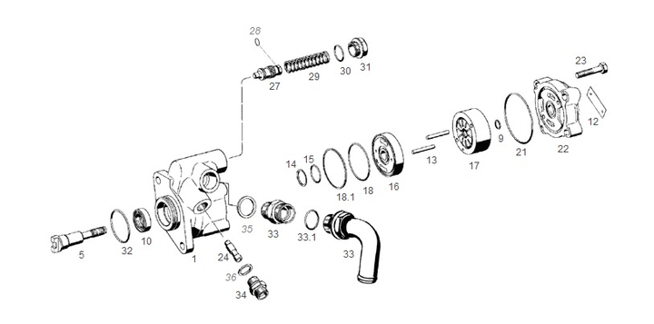 Bomba dir hid vw - Imagen principal