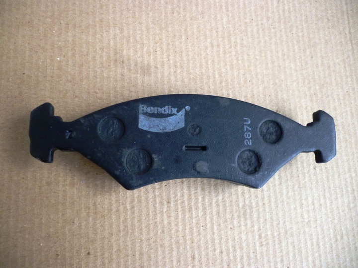 Pastillas freno ford escort verona teves alargada sin sensor - Imagen principal