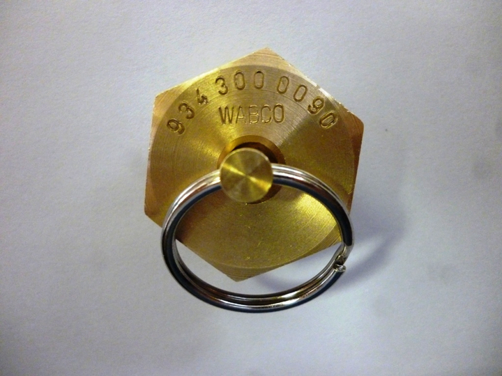 Valvula drenaje manual con argolla sin seguro - Imagen principal