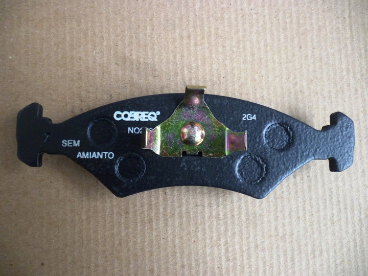 Pastillas freno vw. logus. ford escort teves alargada sin sensor - Imagen principal