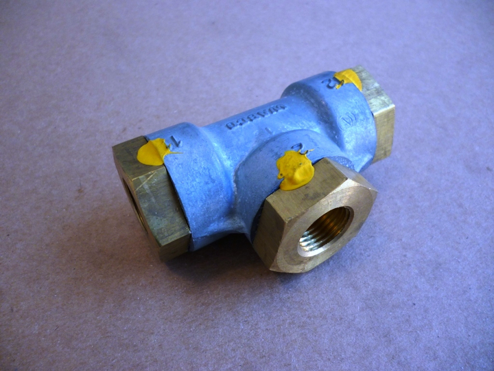 Valvula transferencia 2 vias - Imagen principal