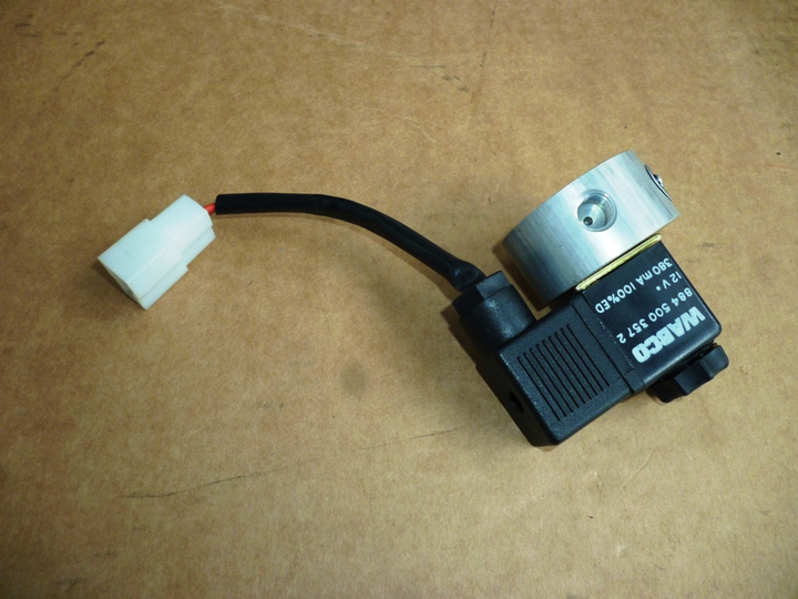 Valvula solenoide 12 volt.  3/2 vias - Imagen principal