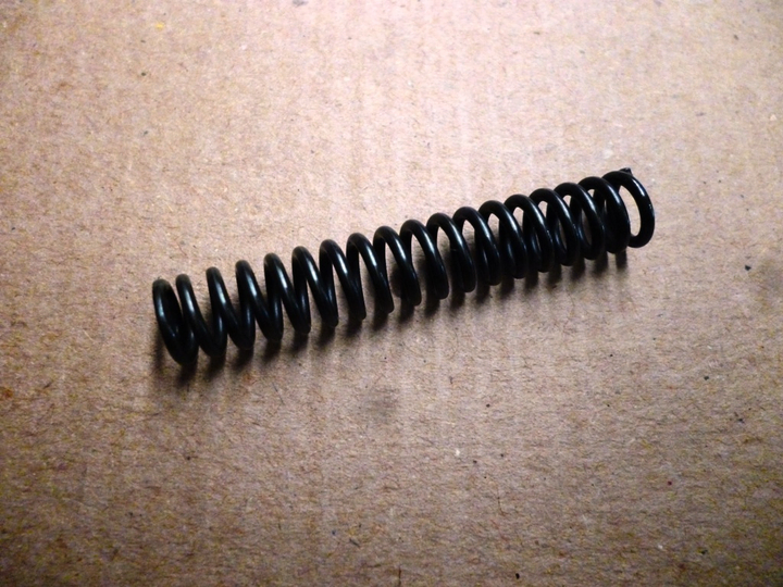 Resorte caja cambios trambalador cc. s5-42 - Imagen principal