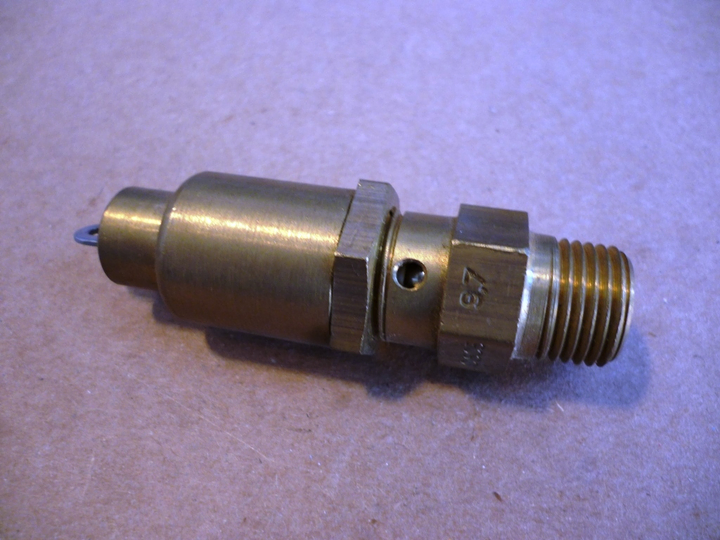 Valvula seguridad - Imagen principal