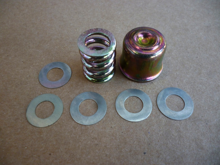 Resorte freno valv. f. mano (conj.) - Imagen principal