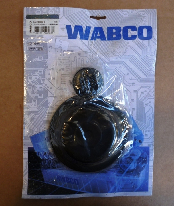 Rep galleta freno tipo 12" compl. - Imagen principal