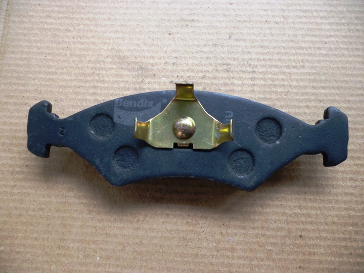 Pastillas freno ford escort  verona teves alargada sin sensor - Imagen principal