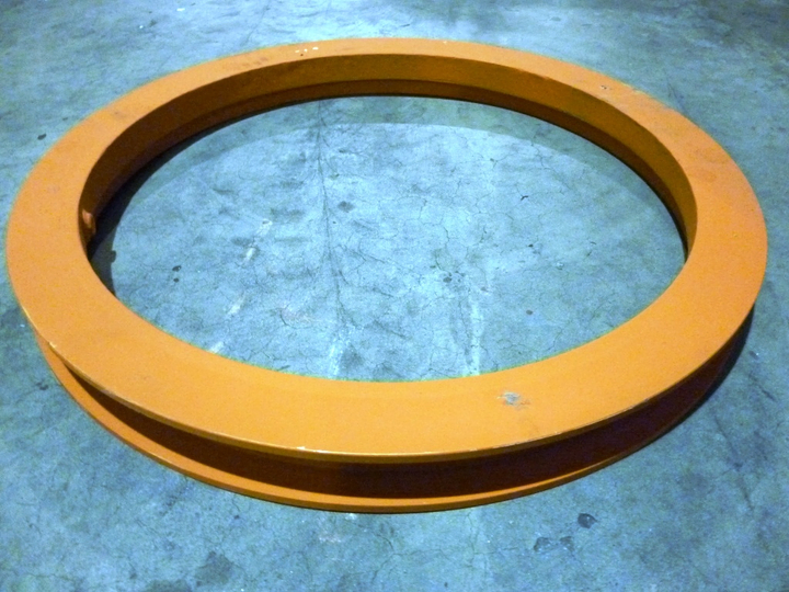 Rala giratoria p/acoplados 1000 x 90 hilera simple bolilla 3/4" - Imagen principal