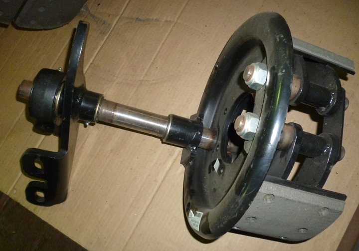 Bloque freno a aire comp.m. benz 912/914 s/campanas c/spring der - Imagen principal