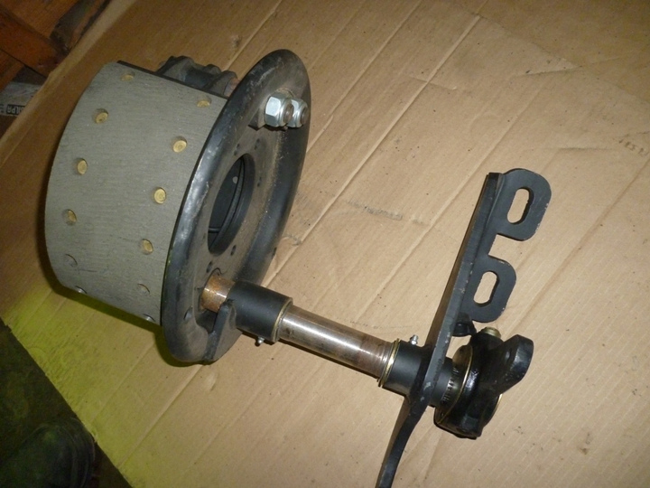 Bloque freno a aire comp.m. benz 912/914 s/campanas c/spring izq - Imagen principal