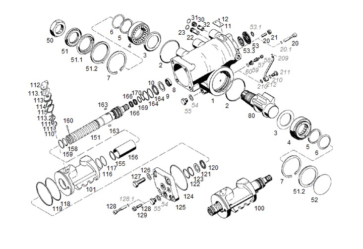 Caja dir hid iveco eurocargo - Imagen principal