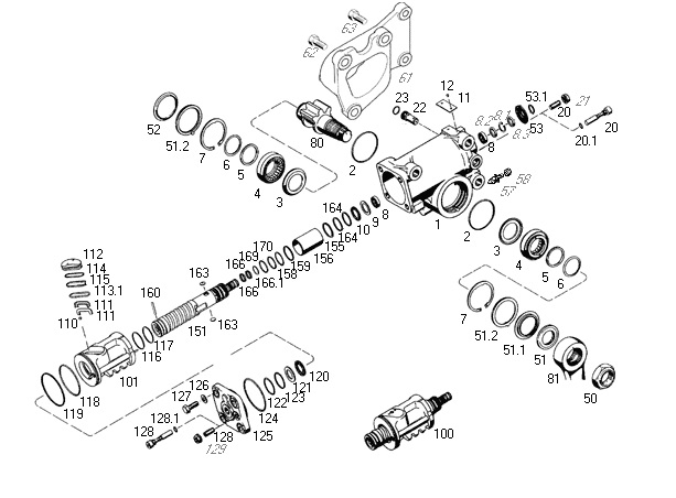 Caja dir hid m.benz 914 - Imagen principal