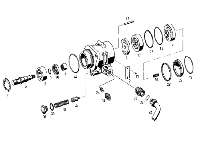 Bomba dir hid vw 8150 - Imagen principal