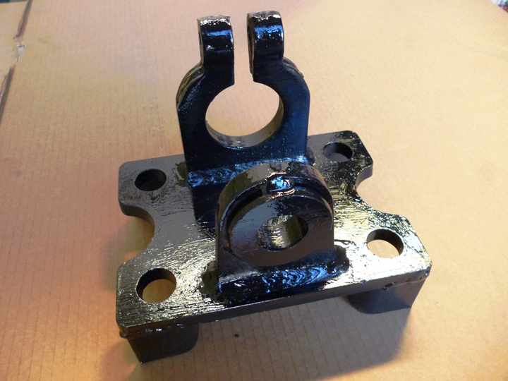 Apoyo inferior eje cuadrado22 mm - Imagen principal